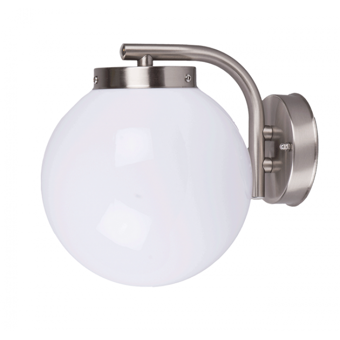 Lampa Gradina Mirko Crom 1xE27 40W IP44 Erste