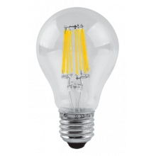 Set 5 x Bec LED Filament A60 4W E27 6500K Total Green Set 5 x Bec LED Filament A60 4W E27 6500K Total Green