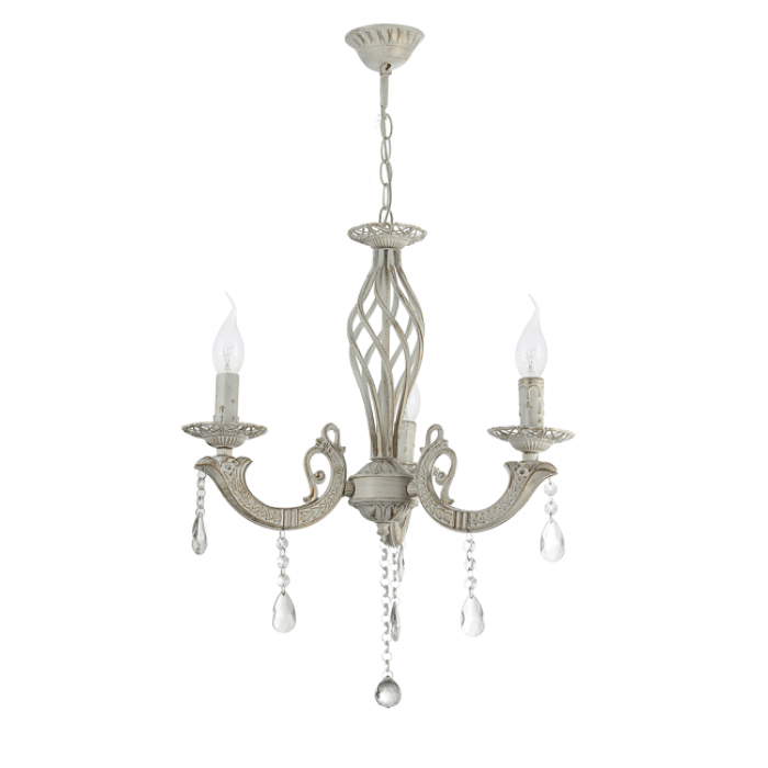 Candelabru Erste Pandora Alb 3xE14