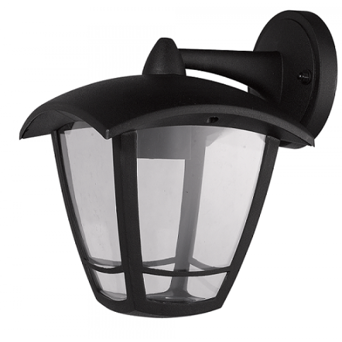Lampa Gradina Mephisto Negru 1xE27 60W Erste