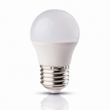 Set 5 x Bec LED Sferic 5W E27 6400K Novelite Set 5 x Bec LED Sferic 5W E27 6400K Novelite