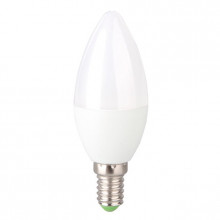 Set 10 x Bec LED EVO3.0 Lumanare 6W E14 3000K Total Green Set 10 x Bec LED EVO3.0 Lumanare 6W E14 3000K Total Green