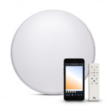 Plafoniera Smart Lord Ring 36W 3000K-6500K IP20 Plafoniera Smart Lord Ring 36W 3000K-6500K IP20