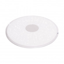 Plafoniera Erste LED Star Grey 24W 4000K
