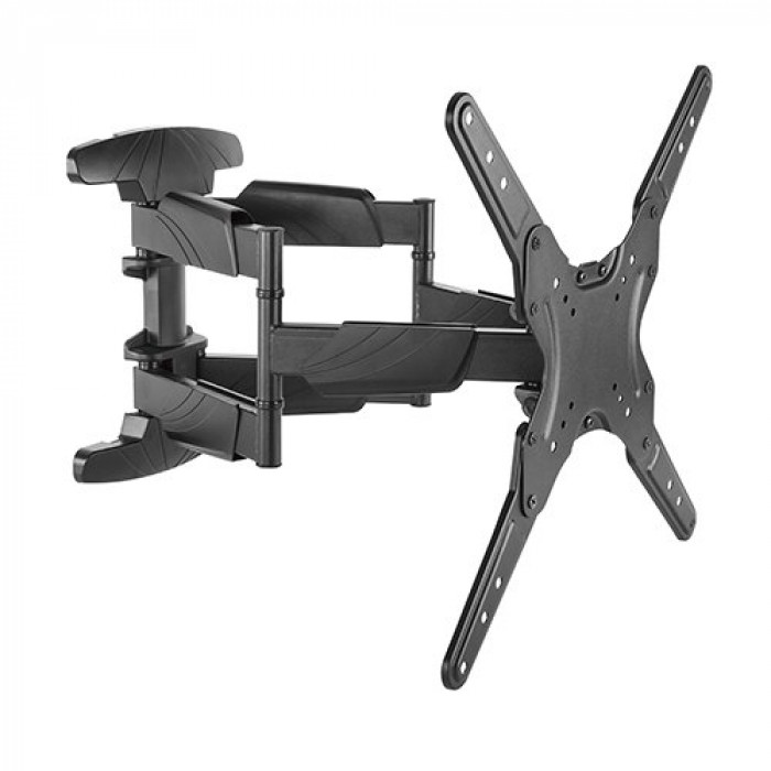 Suport TV de perete Blackmount Full-Motion 23 inch-55 inch Negru LPA50-446