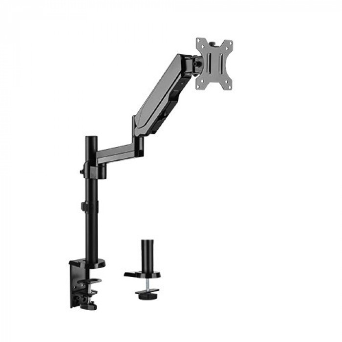 Suport monitor Gas Spring Single Arm Blackmount MNT16-1, 17 inch-32 inch