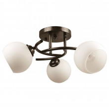Lustra Erste Ramona Wenge cu Alb 3xE27 Lustra Erste Ramona Wenge cu Alb 3xE27