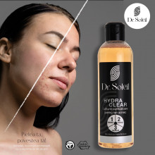 Loțiune purificatoare pentru ten acneic Hydra Clear Dr. Soleil, 200 ml Loțiune purificatoare pentru ten acneic Hydra Clear Dr. Soleil, 200 ml
