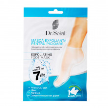 Mască exfoliantă pentru picioare Dr. Soleil Mască exfoliantă pentru picioare Dr. Soleil