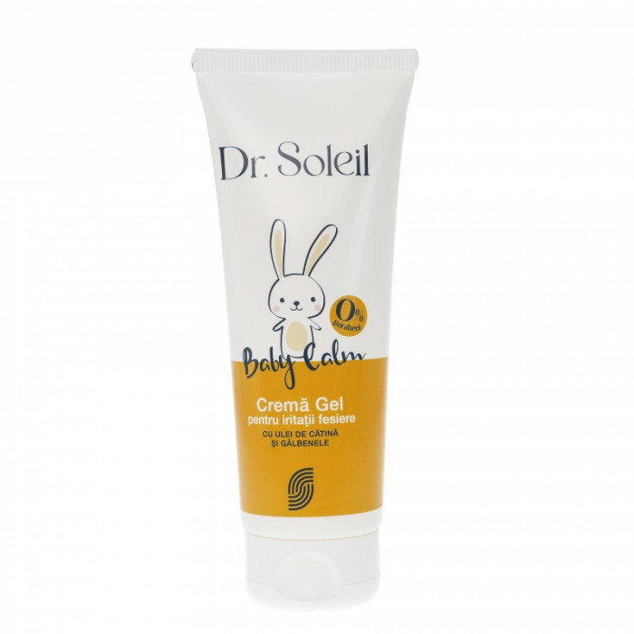 Baby Calm Dr. Soleil, gel pentru iritatii fesiere bebelusi 100 ml