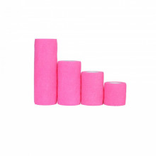 Bandaj elastic autoadeziv Minut, roz Bandaj elastic autoadeziv Minut, roz