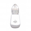 Biberon Minut Baby cu tetina silicon 0+ 150 ml
