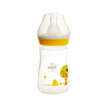 Biberon "Pupaza din tei" 125 ml Minut Baby 0+ Biberon "Pupaza din tei" 125 ml Minut Baby 0+