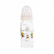 Biberon Minut Baby sticla 125 ml, 0+ Biberon Minut Baby sticla 125 ml, 0+