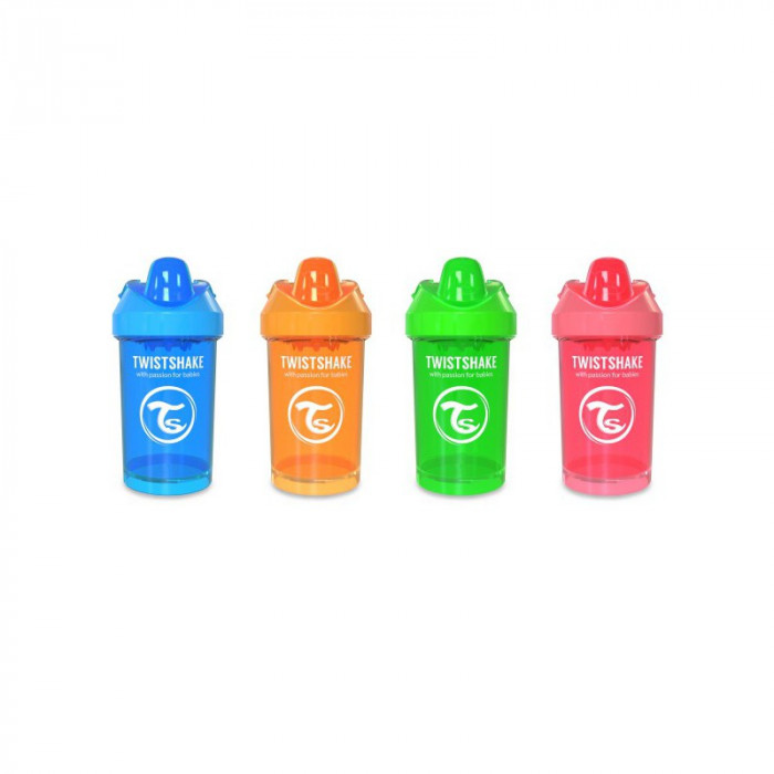 Cana anticurgere 8+ Twistshake 300 ml