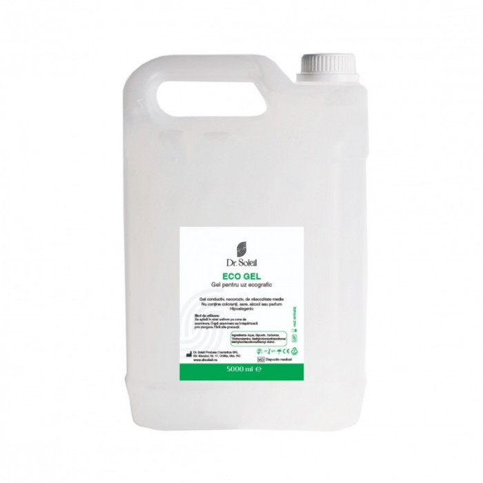 Eco Gel Dr. Soleil, gel pentru uz ecografic 5000 ml