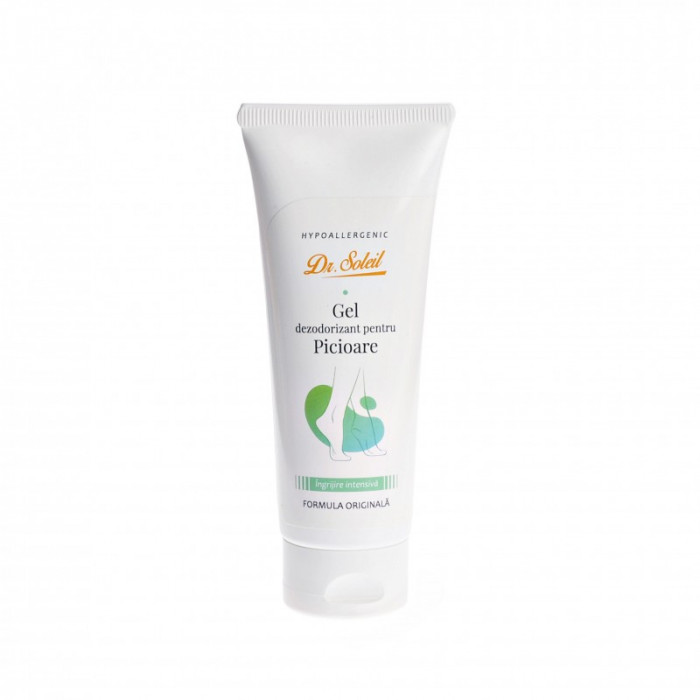 Gel dezodorizant pentru picioare Dr. Soleil 100 g
