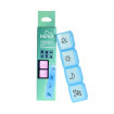 Organizator Medicamente Zilnic 4 Compartimente Minut