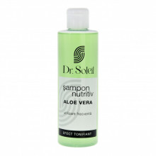 Sampon cu Aloe Vera Dr. Soleil cu efect tonifiant, 260 ml Sampon cu Aloe Vera Dr. Soleil cu efect tonifiant, 260 ml