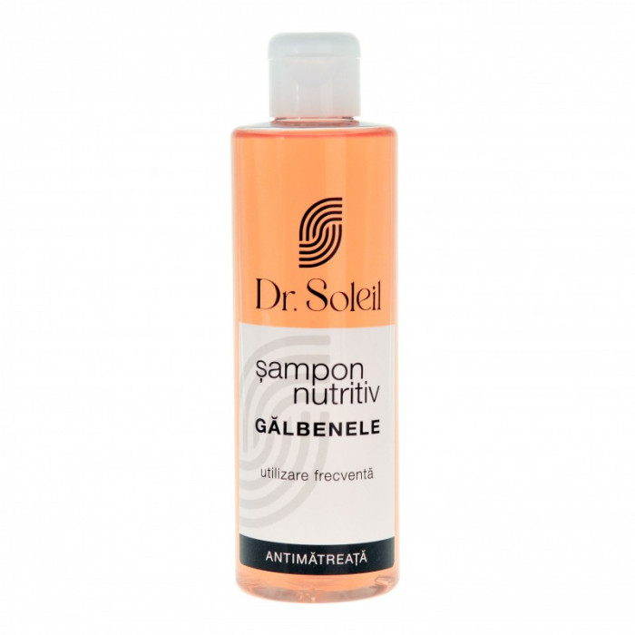 Sampon cu Galbenele Dr. Soleil antimatreata, 260 ml