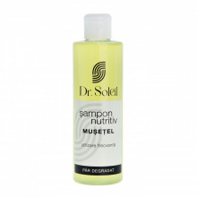 Sampon cu Musetel Dr. Soleil pentru par degradat, 260 ml Sampon cu Musetel Dr. Soleil pentru par degradat, 260 ml