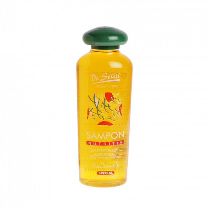 Sampon impotriva matretii Dr. Soleil cu Galbenele, 250 ml