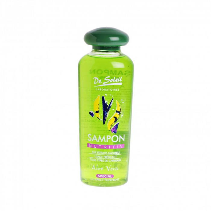 Sampon nutritiv Dr. Soleil cu Aloe Vera, 250 ml