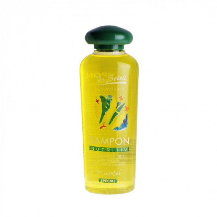 Sampon pentru par degradat Dr. Soleil cu Musetel, 250 ml