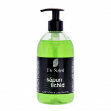Sapun lichid Dr. Soleil cu Aloe Vera si Castravete, 500 ml Sapun lichid Dr. Soleil cu Aloe Vera si Castravete, 500 ml