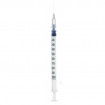 Seringa insulina Minut 1 ml ac detasabil 27G x 1/2", 0.4 x 0.23mm - 100 buc