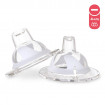 Set 2 tetine cioc Twistshake 4+