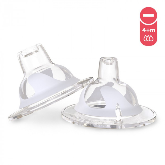 Set 2 tetine cioc Twistshake 4+