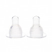Set 2 tetine silicon super fin Minut Baby 6+