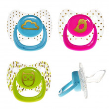 Suzeta silicon ortodontica Minut Baby, 6 +