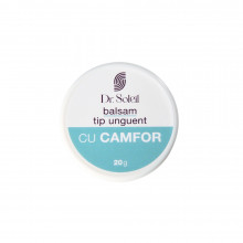Balsam tip unguent cu Camfor Dr. Soleil, 20g Balsam tip unguent cu Camfor Dr. Soleil, 20g
