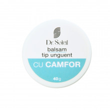 Balsam tip unguent cu Camfor Dr. Soleil, 40g Balsam tip unguent cu Camfor Dr. Soleil, 40g