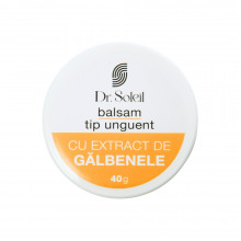 Balsam tip unguent cu extract de Gălbenele Dr. Soleil, 40g Balsam tip unguent cu extract de Gălbenele Dr. Soleil, 40g