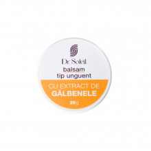 Balsam tip unguent cu extract de Gălbenele Dr. Soleil, 20g Balsam tip unguent cu extract de Gălbenele Dr. Soleil, 20g