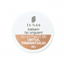 Balsam tip unguent cu extract de Untul Pământului Dr. Soleil, 40g Balsam tip unguent cu extract de Untul Pământului Dr. Soleil, 40g