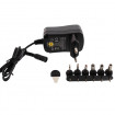 Alimentator Universal Well® PSUP-SMP-1500MA/6T/2-WL, 6 Mufe Incluse, Tensiune Reglabila 3V-12V, Protectii Multiple, 1500mA