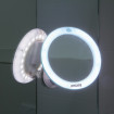 Oglinda cu led si ventuza 5X