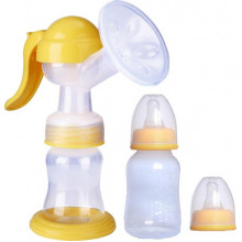 Pompa pentru san manuala cu biberon pentru hranire naturala - PM-17 Pompa pentru san manuala cu biberon pentru hranire naturala - PM-17