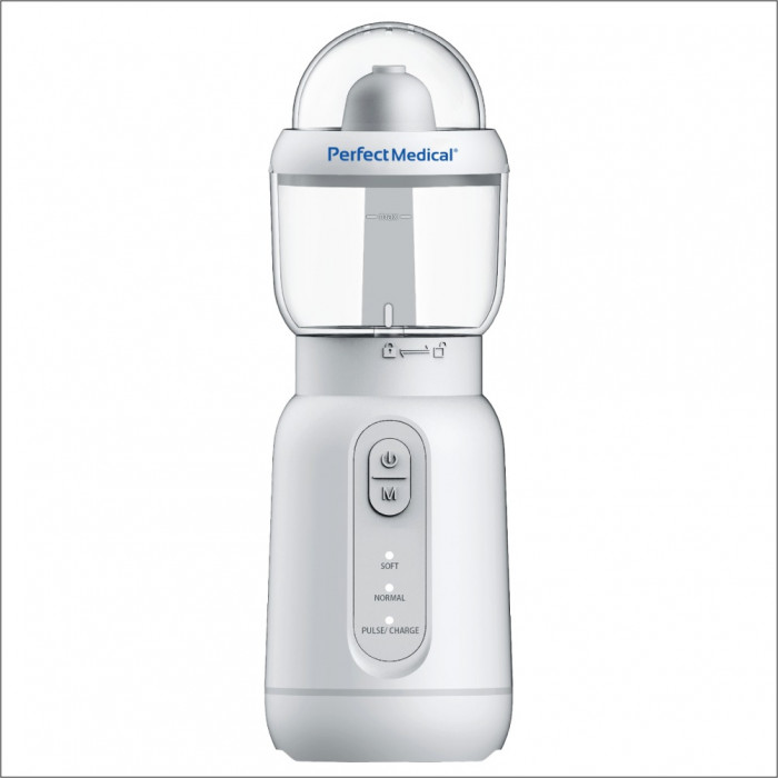 Irigator Nazal Electric PM-44 Perfect Medical®, USB,4 Duze, 3 Moduri de Pulverizare Pentru Adulti si Copii