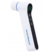 Termometru Non Contact 4in1 Perfect Medical® – Infraroșu PM-49, Frontal & Auricular, Precizie Înaltă, 1 Secundă, Pentru Copii și Adulți