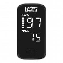 Pulsoximetru de Deget Perfect Medical PM-50B – Monitorizare SpO2 și Puls, Senzori de Înaltă Precizie, Afișaj LED și Rezultate Rapide, Negru Pulsoximetru de Deget Perfect Medical PM-50B – Monitorizare SpO2 și Puls, Senzori de Înaltă Precizie, Afișaj LED și Rezultate Rapide, Negru