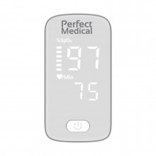 Pulsoximetru de Deget Perfect Medical PM-50W – Monitorizare SpO2 și Puls, Senzori de Înaltă Precizie, Afișaj LED și Rezultate Rapide, Alb Pulsoximetru de Deget Perfect Medical PM-50W – Monitorizare SpO2 și Puls, Senzori de Înaltă Precizie, Afișaj LED și Rezultate Rapide, Alb