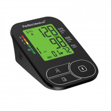 Tensiometru de Brat Perfect Medical® PM-53, cu Senzori de Inalta Precizie, Manseta 22-36 cm, Functie Vocala in Limba Romana, Ecran Iluminat, Detectare Aritmie si AFib, Memorie 2 x 199 Tensiometru de Brat Perfect Medical® PM-53, cu Senzori de Inalta Precizie, Manseta 22-36 cm, Functie Vocala in Limba Romana, Ecran Iluminat, Detectare Aritmie si AFib, Memorie 2 x 199