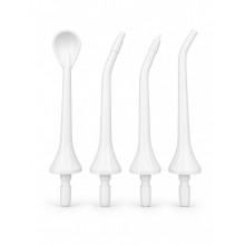 Set 4 duze pentru duș bucal PM-51 – Standard, Ortodontică, Placă dentară și Limbă – Alb Set 4 duze pentru duș bucal PM-51 – Standard, Ortodontică, Placă dentară și Limbă – Alb