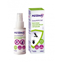 Spray repelent impotriva tantarilor si a capuselor Parasites Santaderm, 100ml, Viva Pharma Spray repelent impotriva tantarilor si a capuselor Parasites Santaderm, 100ml, Viva Pharma