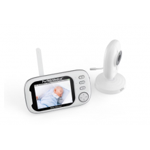 Baby Monitor si Camera Audio-Video Wireless Pentru Supraveghere Bebe, Perfect Medical, Ecran HD XXL 3.2 Inch LCD, Senzor Sunet, Mod Vedere Nocturna Infrarosu, Talk-Back Baby Monitor si Camera Audio-Video Wireless Pentru Supraveghere Bebe, Perfect Medical, Ecran HD XXL 3.2 Inch LCD, Senzor Sunet, Mod Vedere Nocturna Infrarosu, Talk-Back